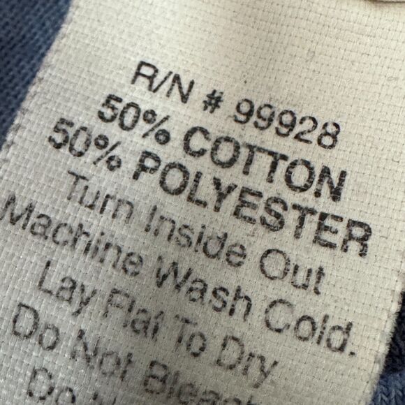 Vintage MegaMan T-Shirt Men’s XL Blue Say Hello To My Little Friend 2003 USA Y2K - Picture 6 of 12